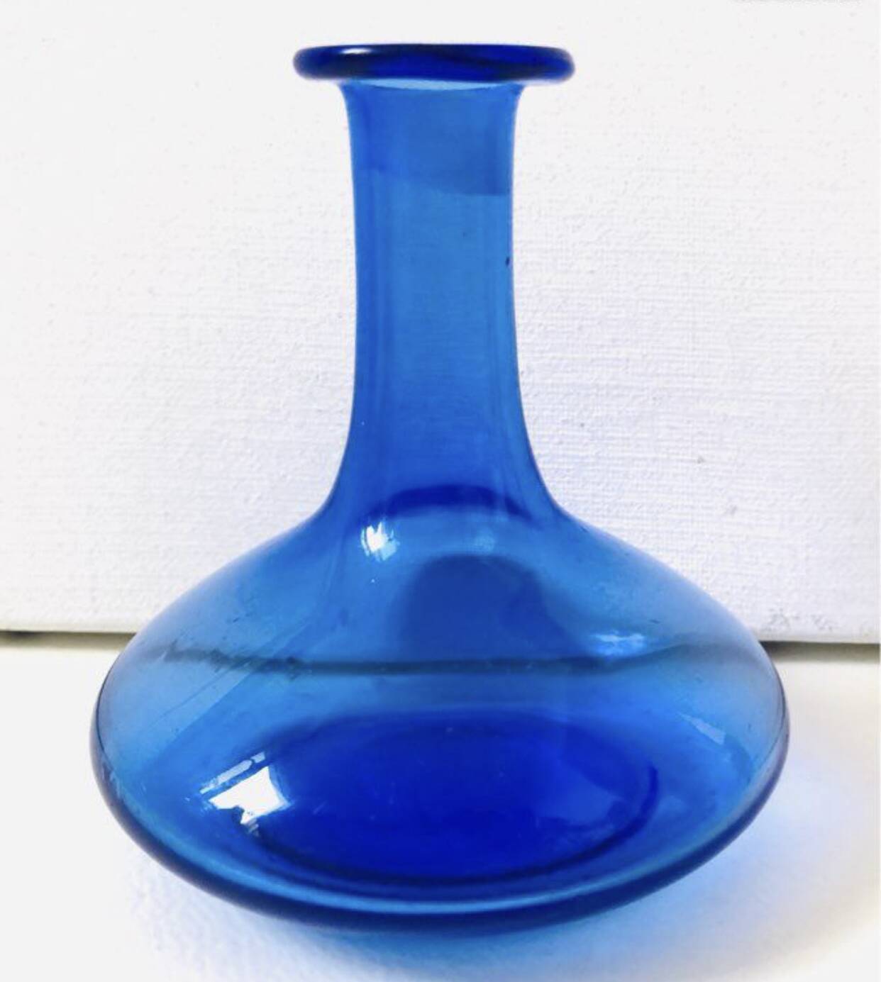 Blue vase