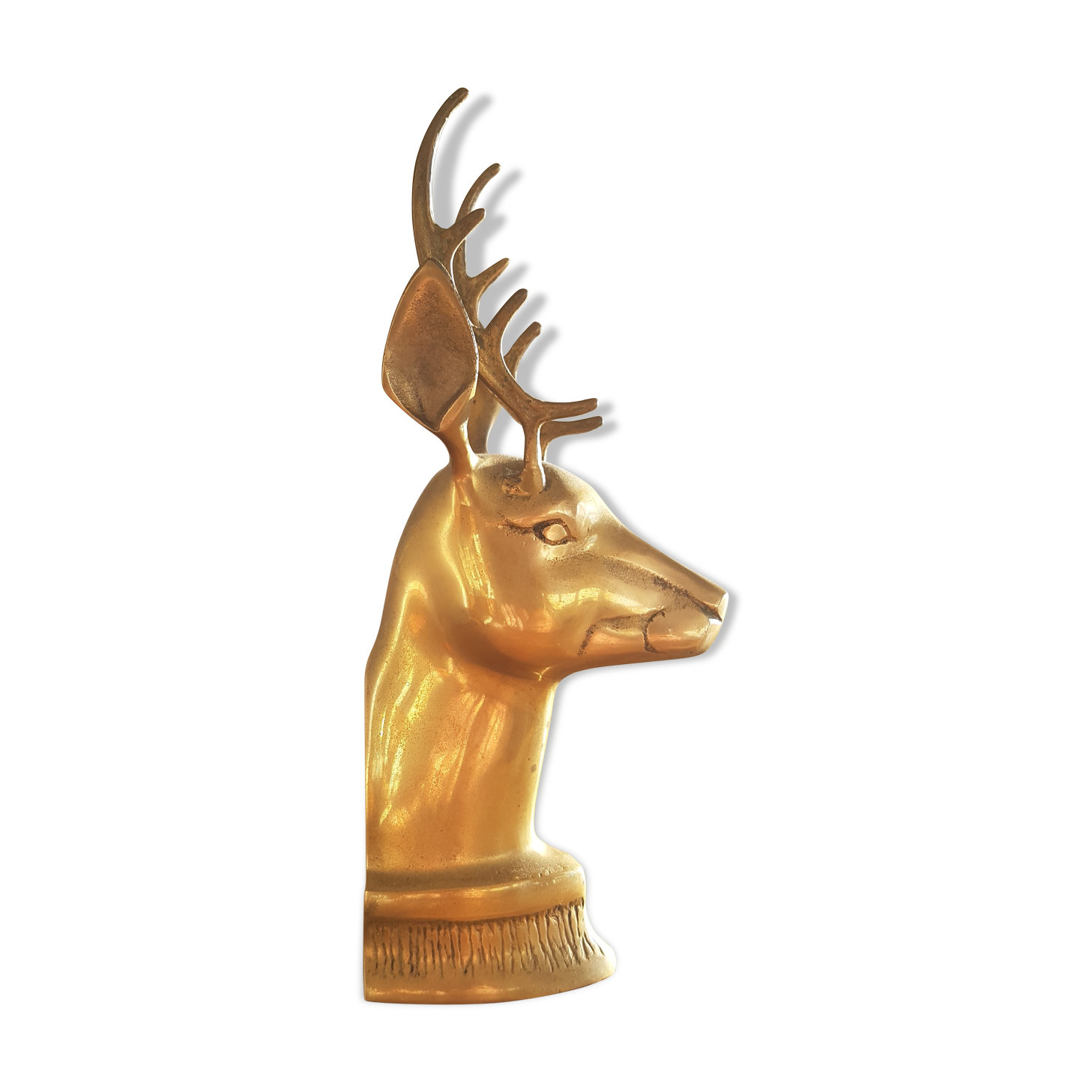 Press book in the shape of a deer