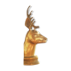Press book in the shape of a deer