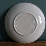 Assiette Saint Amand Lebacqz & Bouchart, début 20ème