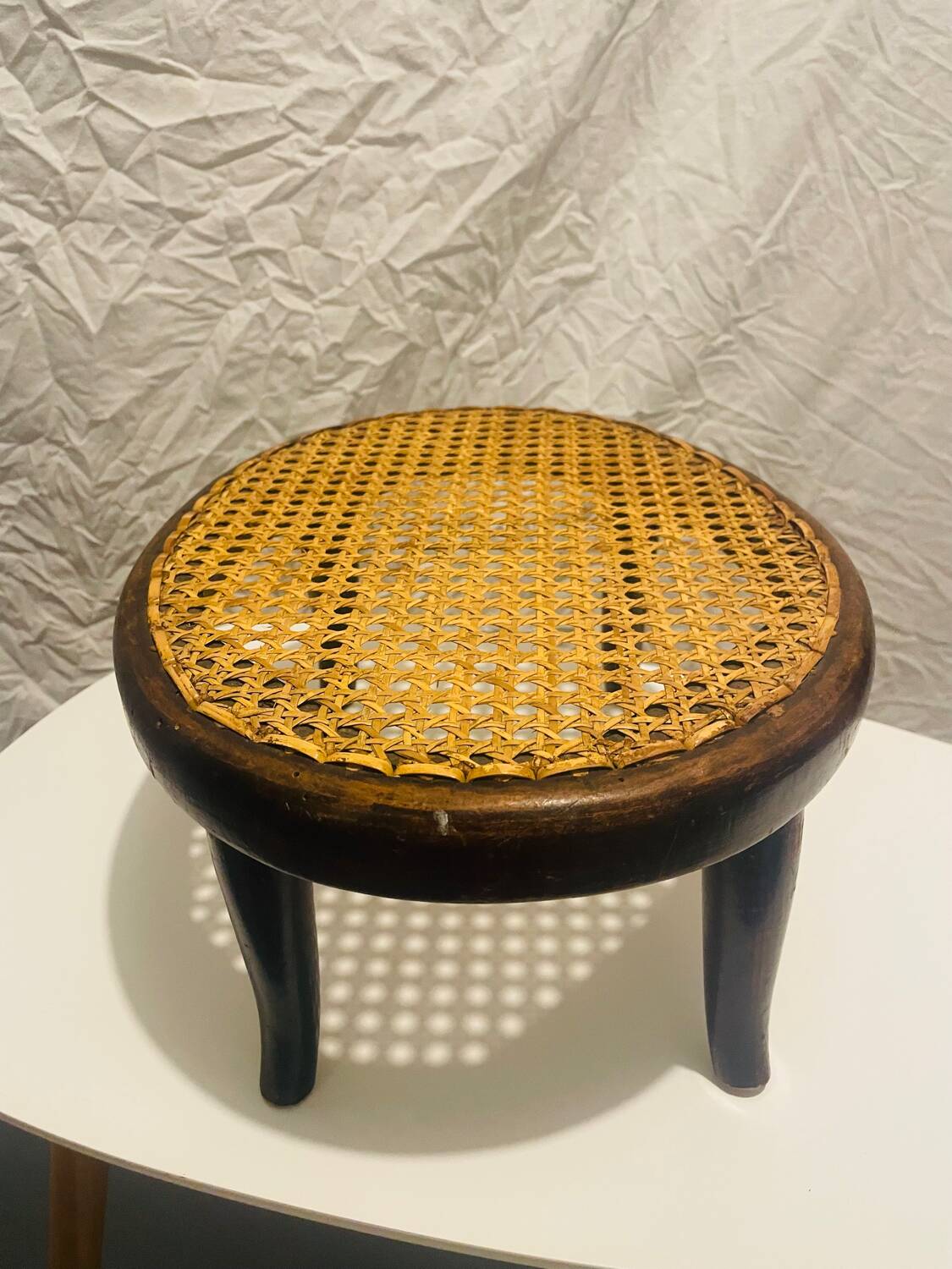 Thonet Footstool No. 1 circa 1890