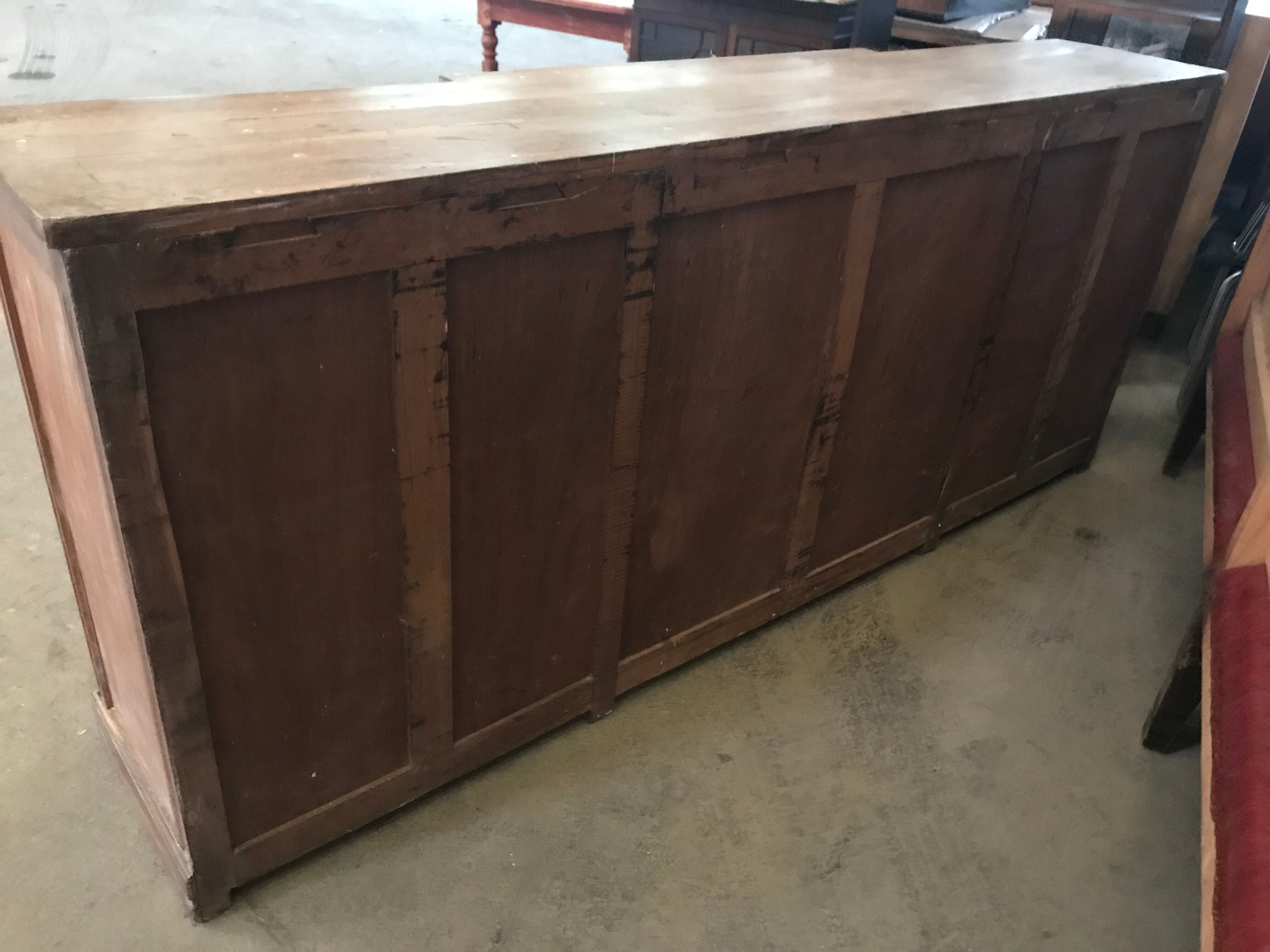Sideboard solid oak 1930/1940