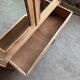 Antique Louis XVI style wardrobe (renovated)