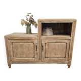 Meuble vintage chêne