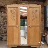 Art deco wardrobe