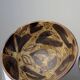 Pair of mismatched vintage "Wabi-Sabi" handcrafted ceramic/stoneware bowls
