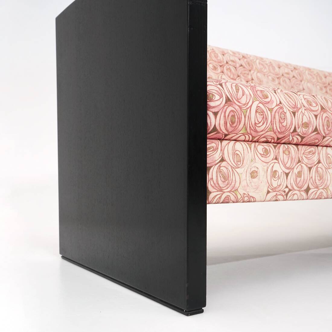 Argyle 3-seater sofa by Charles Rennie Mackintosh for Cassina, 1980s