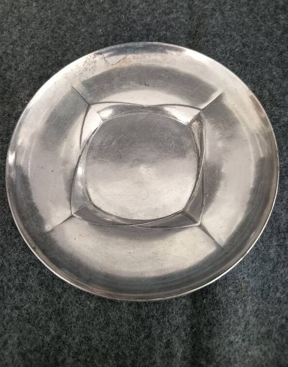 Art Deco dinner service set, 1935, designed by Sue and Mare