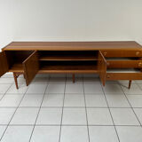Scandinavian teak sideboard from the 1960s.