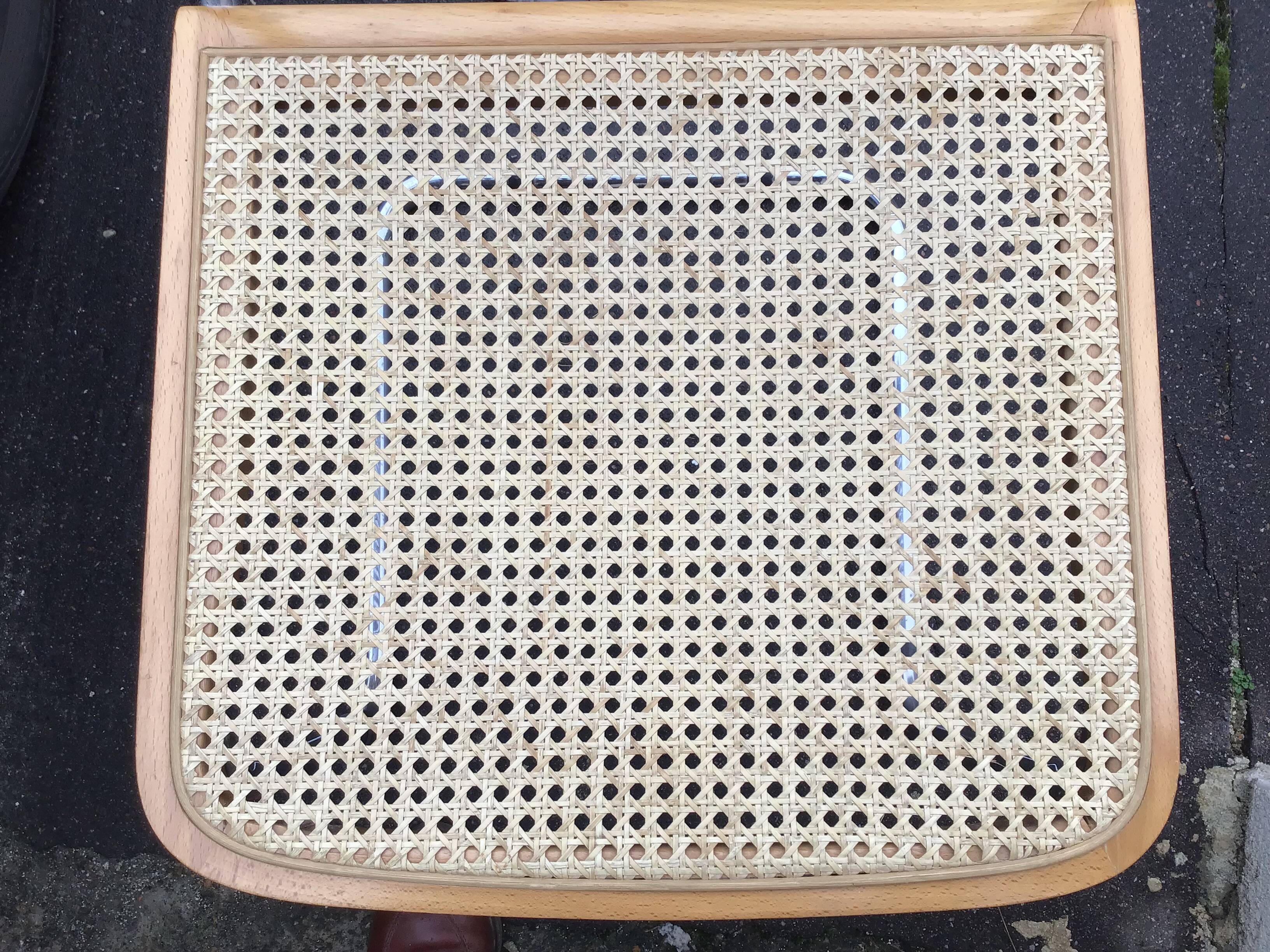 Pair of Marcel Breuer B32 chairs