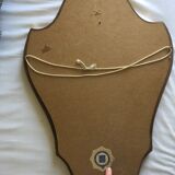 Baroque mirror  - 55x34cm