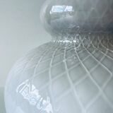 Glass hanging lamp