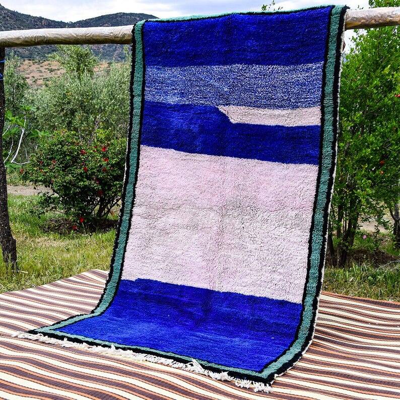 Mrirt rug, Moroccan Berber rug 150/250cm