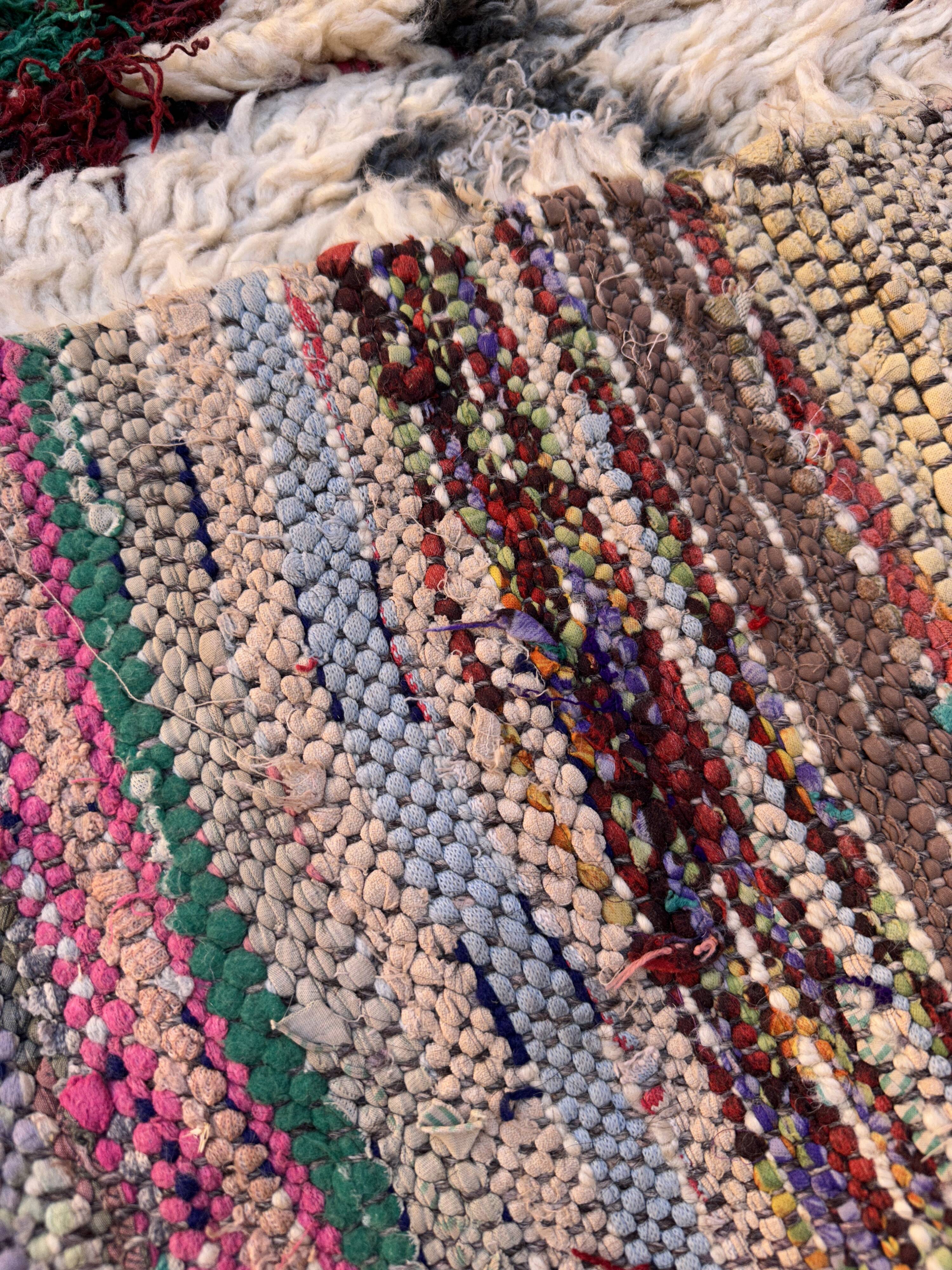 Moroccan carpet - 146 x 330 cm