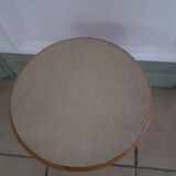 Rattan table