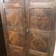 Pair of ancient liturgical cabinets
