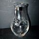 Antique Louis XVI ribbon basket carafe pitcher acid etching pantogravure