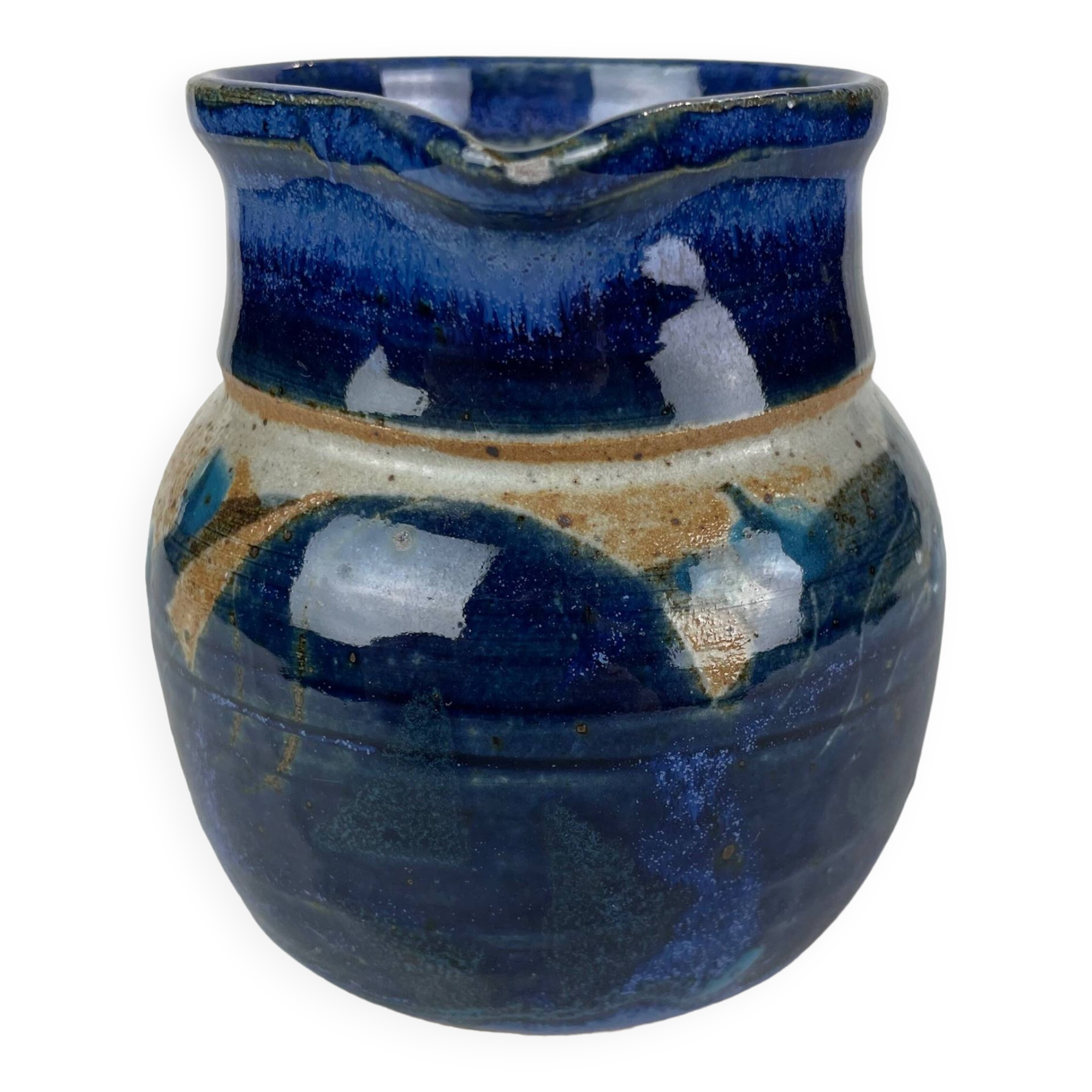 Matour pottery milk jug