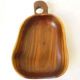 Wooden trinket bowl pear