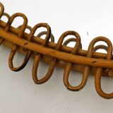 Albini Italian Rattan Mirror