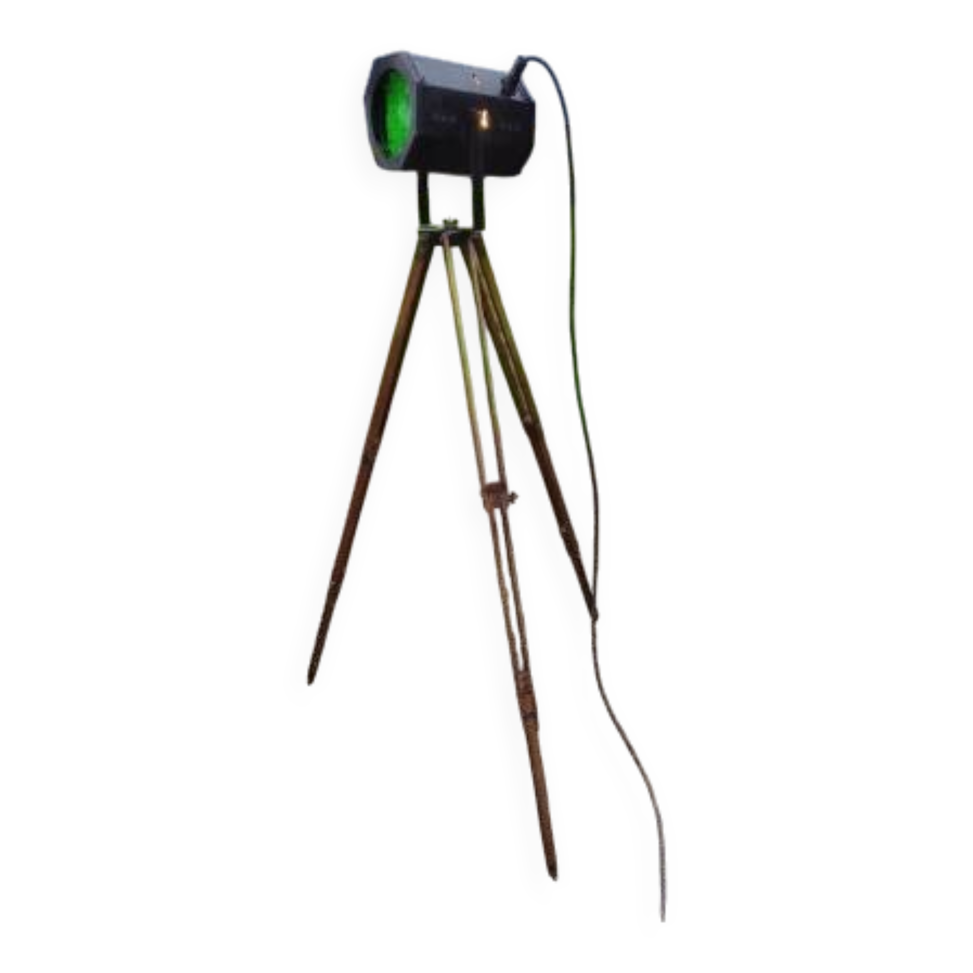 Floor lamp cinema spotlight