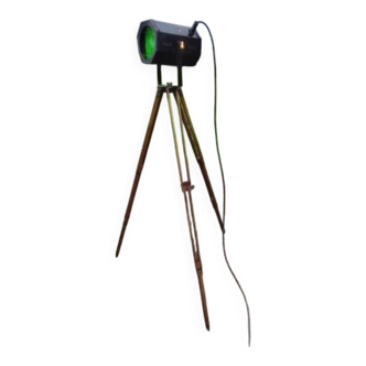 Lampe sur pieds spot de cinéma