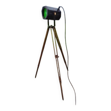 Floor lamp cinema spotlight