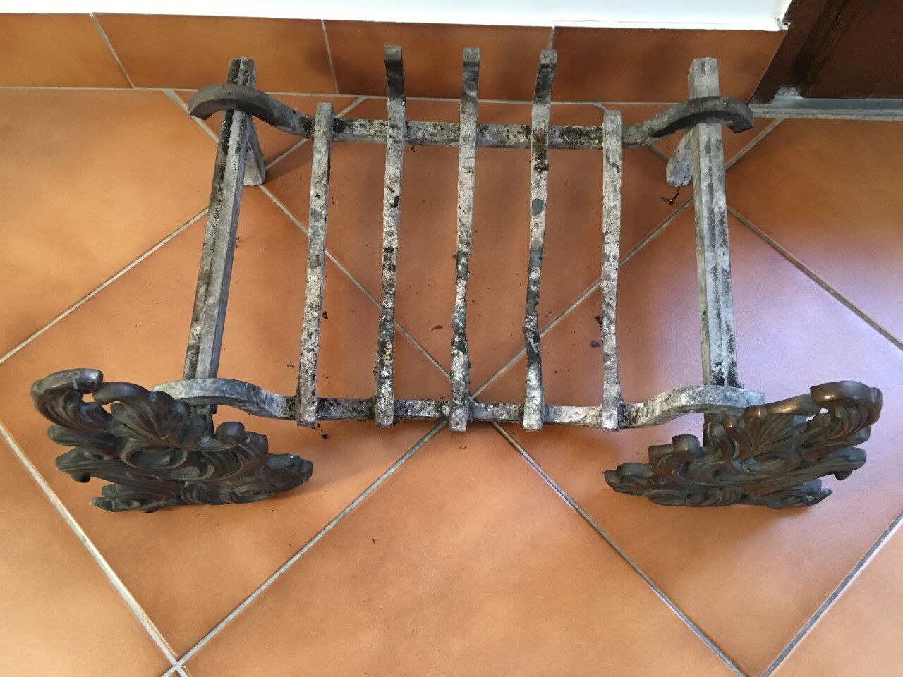 Channels and log holder