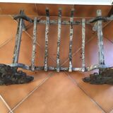 Channels and log holder