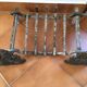 Channels and log holder