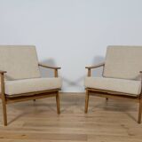 Mid-century Polish armchairs model 5825, 1960s, set of 2