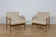 Mid-century Polish armchairs model 5825, 1960s, set of 2