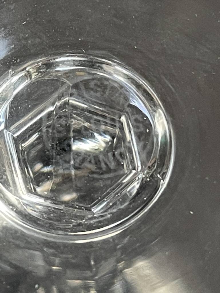 6 Port glasses – Saint Louis Cerdagne service