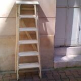 Vintage painter stepladder 6 steps