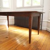 Farm table in oak with 1 drawer