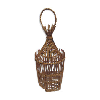 Rattan bird cage