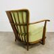 Fritz Hansen armchair 1594 1940s Scandinavian