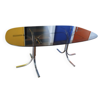 Jolie table à manger design, Années 1970