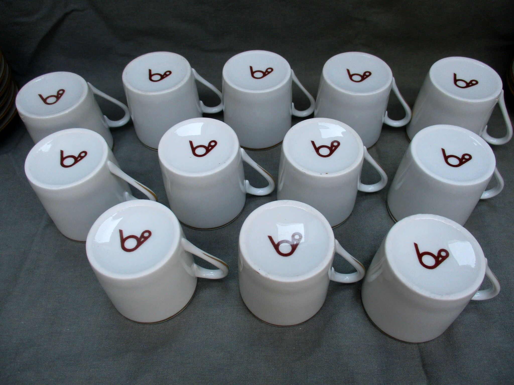 Sologne Porcelain coffee service 24 pieces