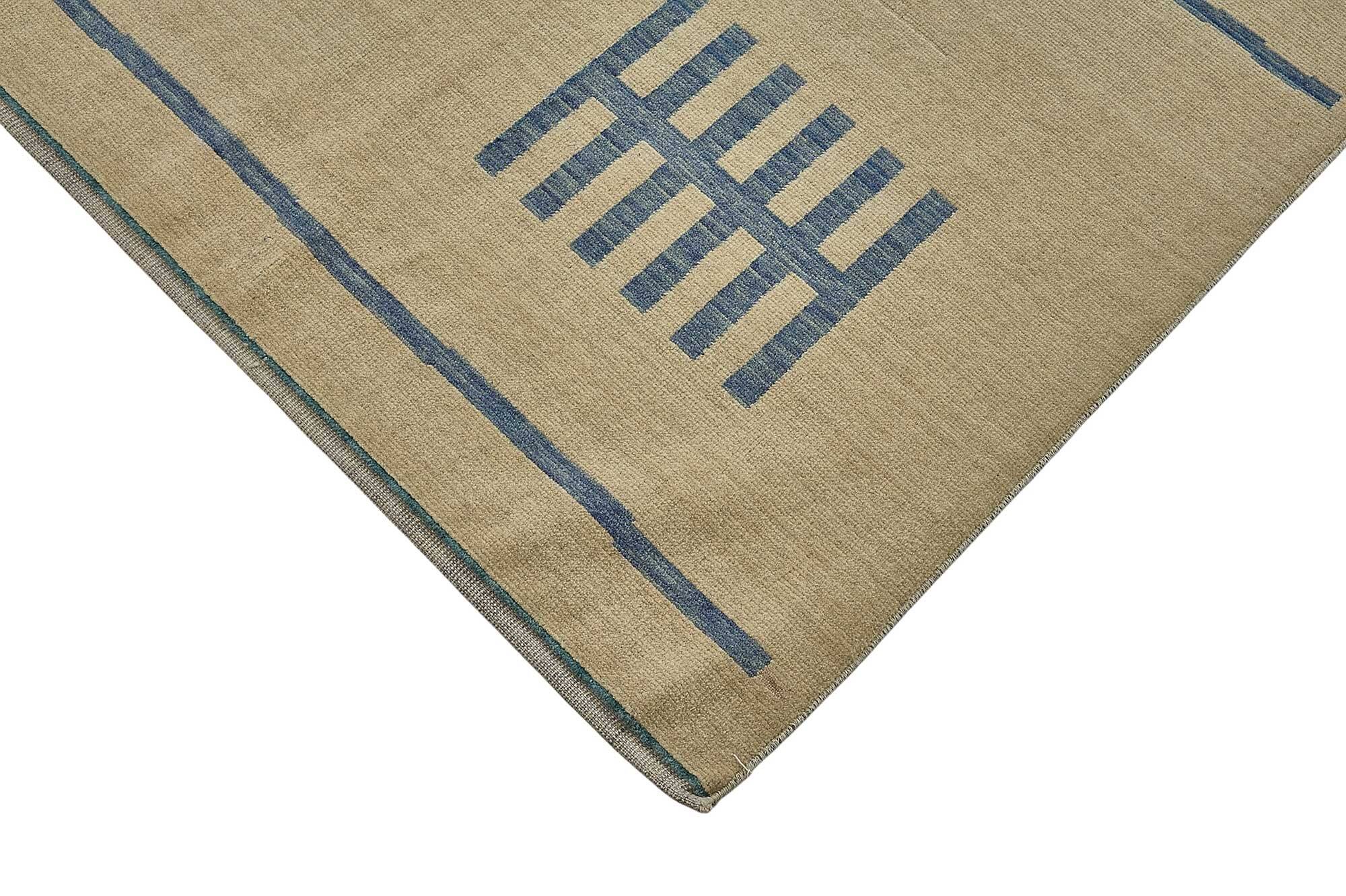 Turkish Handcrafted Loom Oushak Rug 266 cm x 356 cm