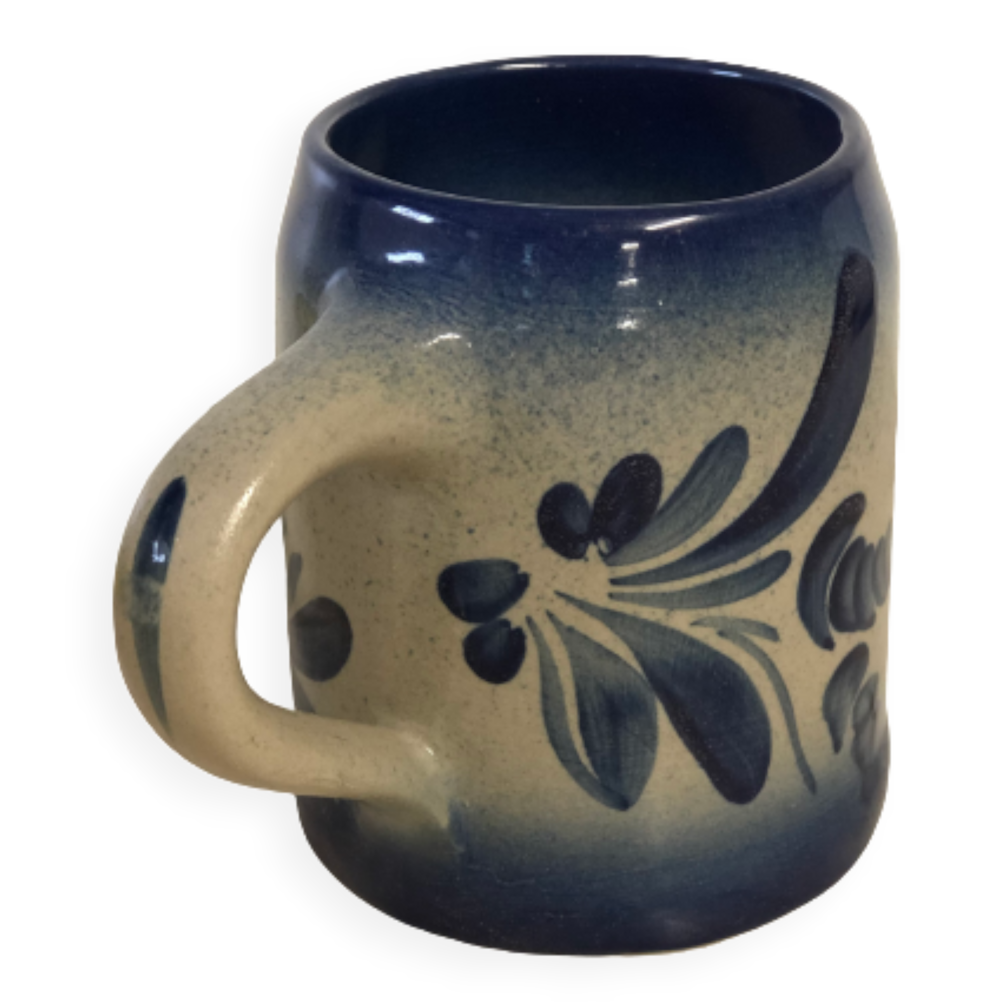 Blue Alsace sandstone mug