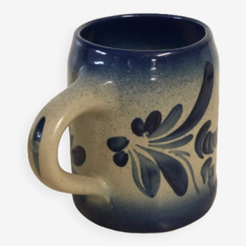 Blue Alsace sandstone mug