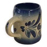 Blue Alsace sandstone mug