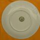 5 vintage ceramic dessert plates Boch Belgium