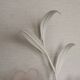French vintage white metal double wall light with pink glass flowers 5438.
