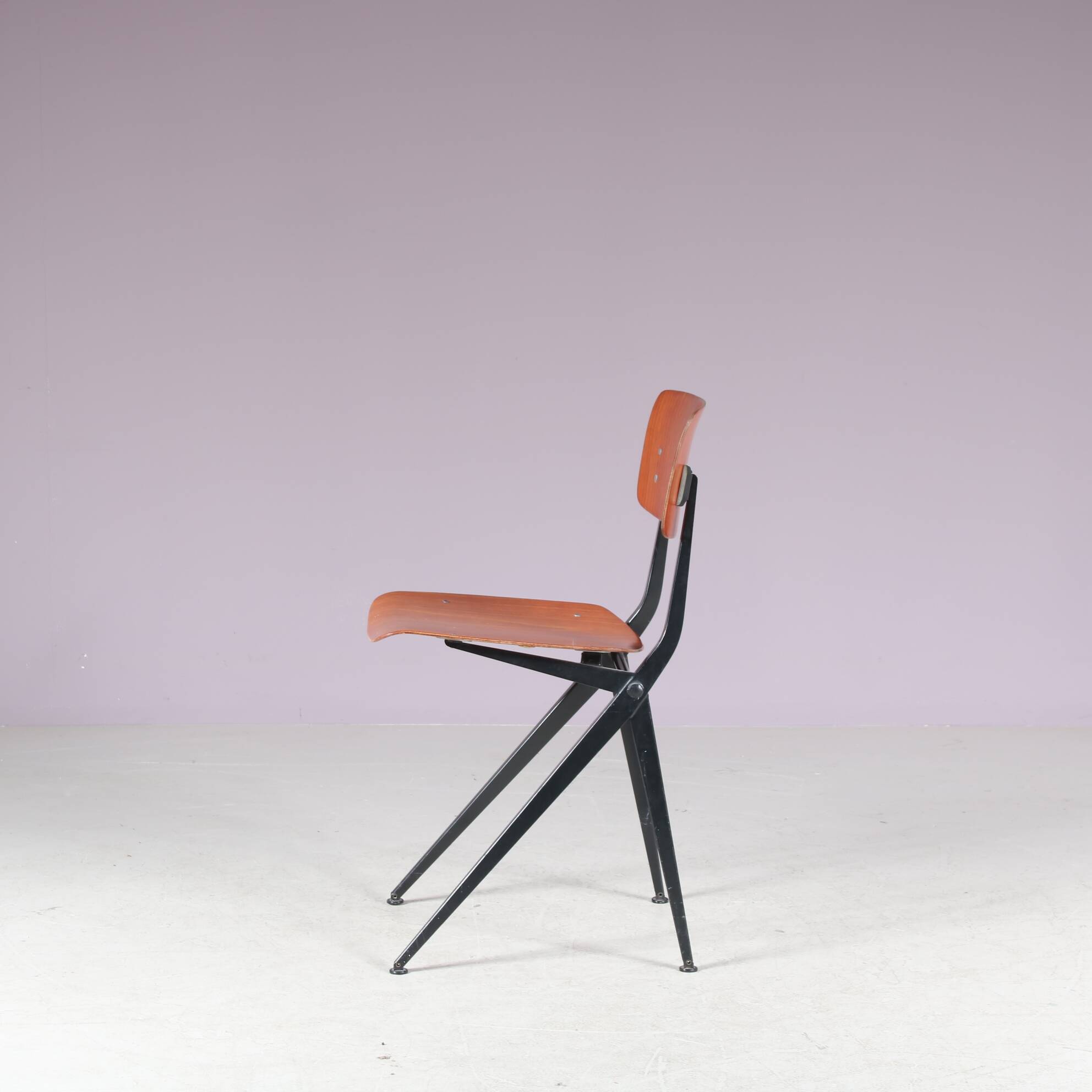 1960s School chair by Ynske Kooistra for Marko, Netherlands