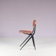 1960s School chair by Ynske Kooistra for Marko, Netherlands