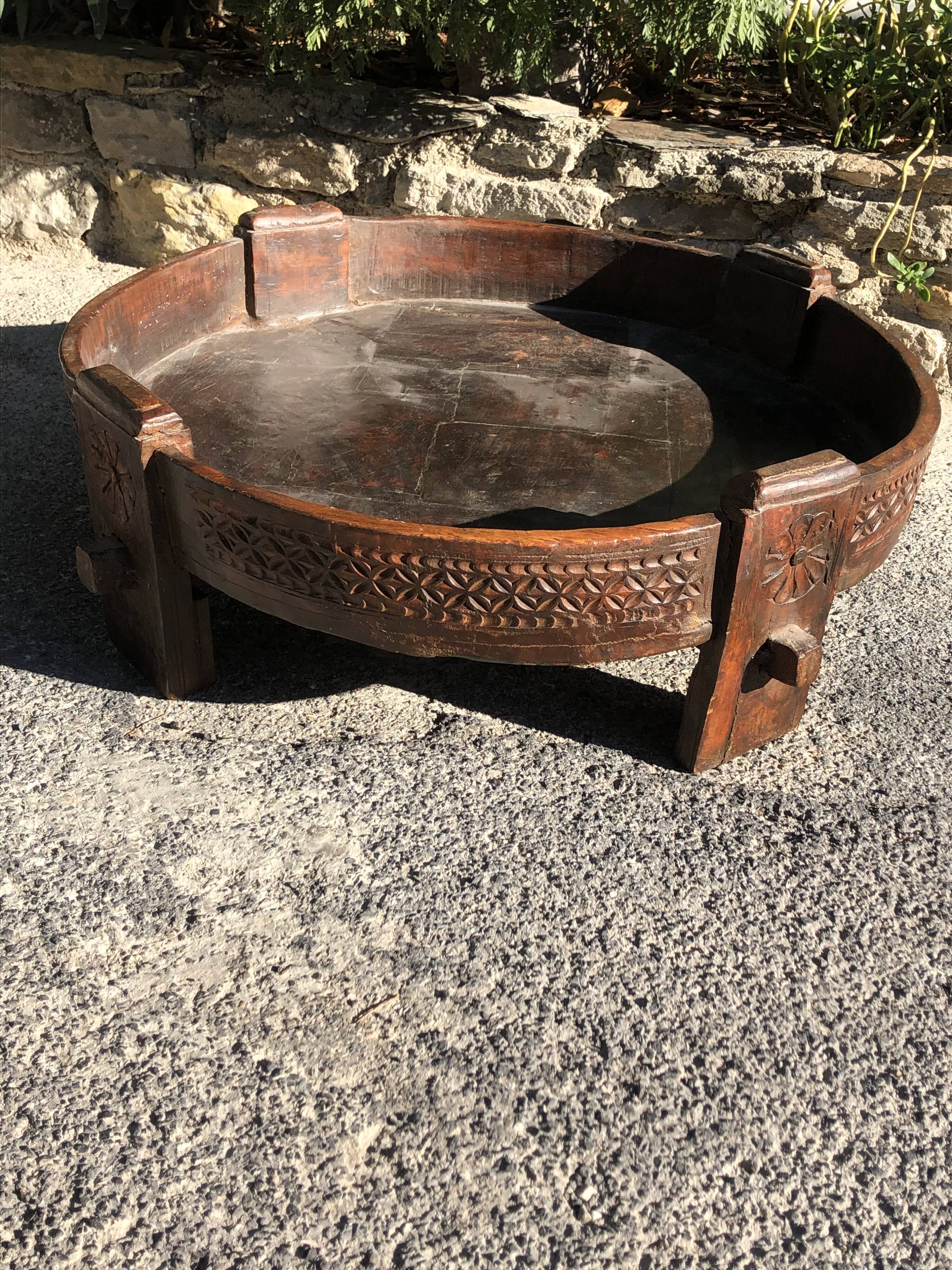 Indian coffee table
