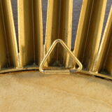 Metal sun mirror Chaty Vallauris