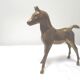 cheval en laiton